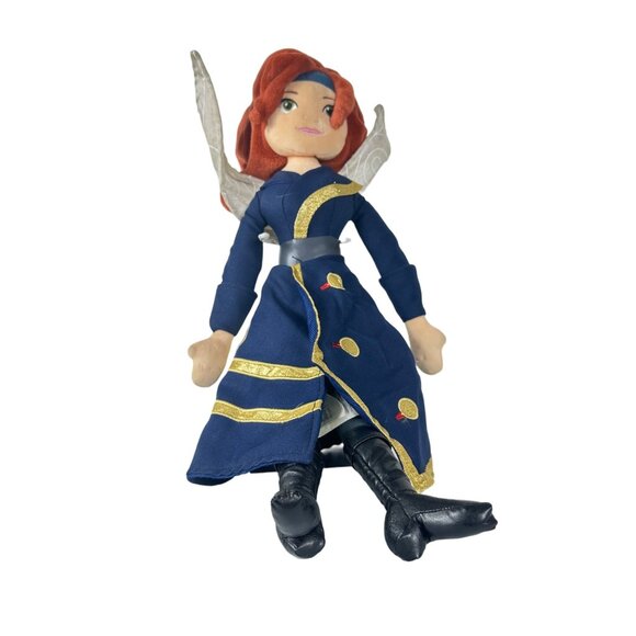 Disney Store Zarina The Pirate Fairy Tinker Bell Plush 20" Doll Toy Fairies - Picture 1 of 15